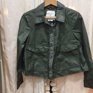 HEI HEI ARMY GREEN JACKET anthropology
